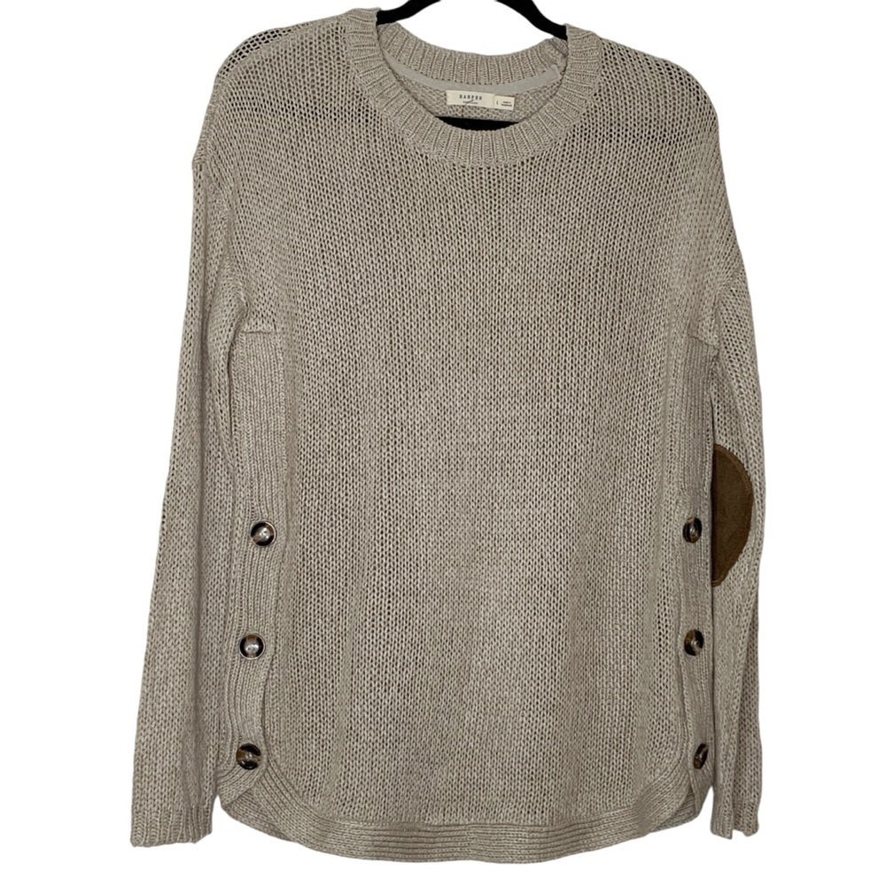 Harper Heritage cream colored sweater. NWOT. Size L